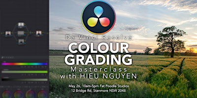 Colour Grading Masterclass primary image