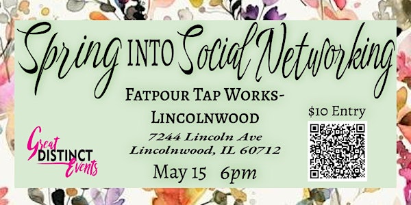 Spring Into Social Networking