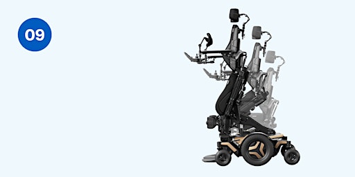 Power Seat Functions and Drive Wheel Configurations primary image