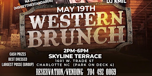 Western Brunch on the Rooftop