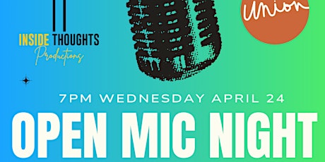 Open Mic Night - Inside Thoughts Productions