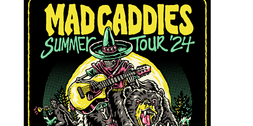 Imagem principal do evento Mad Caddies Live in Halifax