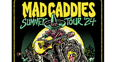 Image principale de Mad Caddies Live in Halifax