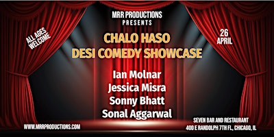 Chalo Haso Desi Comedy Showcase primary image