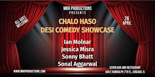 Imagem principal de Chalo Haso Desi Comedy Showcase