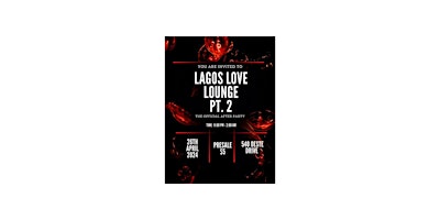 Imagen principal de Lagos Love Lounge PT2