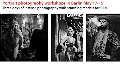 Portrait photography workshop in Berlin