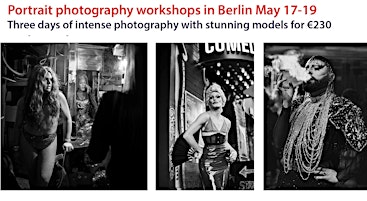 Photo workshop; shooting portraits in Berlin primary image