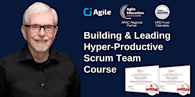 Imagem principal de Building & Leading Hyper-Productive Scrum Team Course