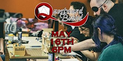 Questward Bound: One-Shot Tabletop RPGs at Clink Bar! primary image