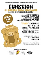 FUNKTION hosted by thegoodnews w/ Digital Martyrs, HMZA., Edgewize, Safahri primary image