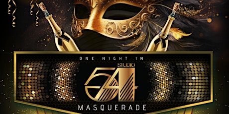 One Night In Studio 54 : Masquerade Edition Perth