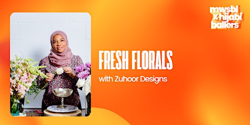 Immagine principale di Floral Vase Arrangement Workshop with Zuhoor Designs 