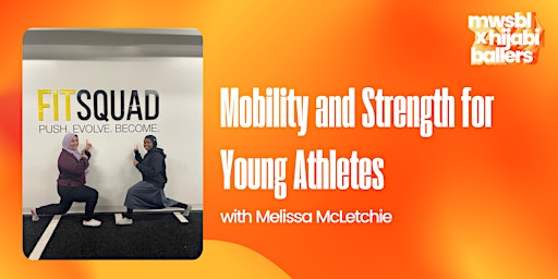 Imagen principal de Mobility and Strength for Young Athletes with Noemi and Liman