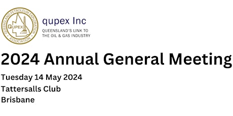 2024 QUPEX Inc. AGM - Tuesday 14th May 2024