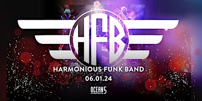 Imagem principal do evento Harmonious Funk Concert