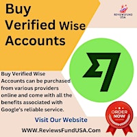 Buy Verified TransferWise Accounts - PVA Sells primary image