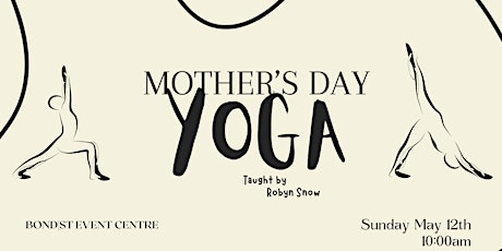 Mother's Day YOGA Session