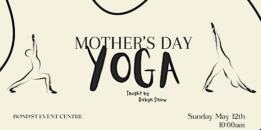 Mother's Day YOGA Session primary image