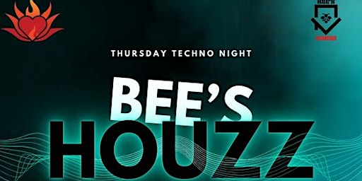 Imagen principal de Thursday Techno Nights @Bee's Houzz