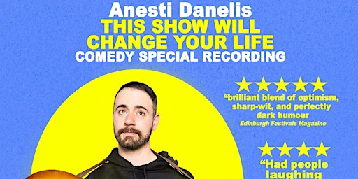 Anesti Danelis: Comedy Special Recording