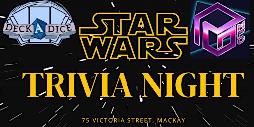 Imagem principal do evento May the Fourth Be With DeckaDice - Star Wars Trivia