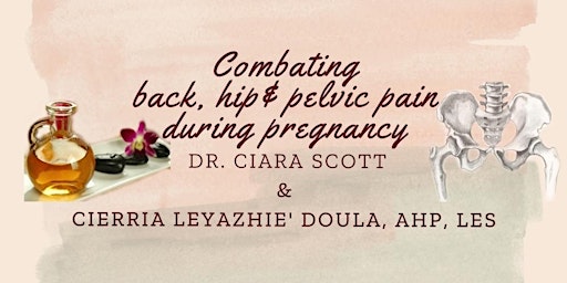 Combating back, hip, and pelvic pain during pregnancy primary image