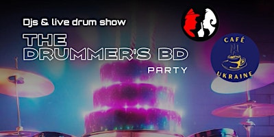 Imagem principal do evento THE Drummer's BD party