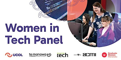 Inspiring Women - Women in Technology Panel primary image