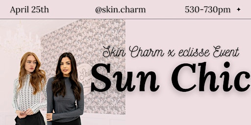 Skin Charm x eclisse Sun Chic primary image