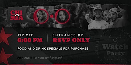 Chicago Bulls vs Miami Heat Play-In Watch Party