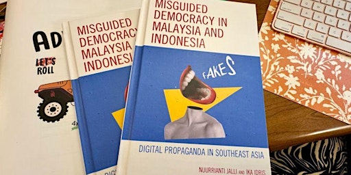 Imagem principal de Book Discussion: Misguided Democracy in Malaysia and Indonesia