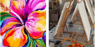 Painting Workshop: Pop Flower primary image