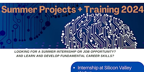 Summer Tech Projects + Training 2024