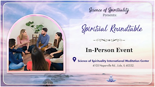 Imagem principal do evento Spiritual Roundtable