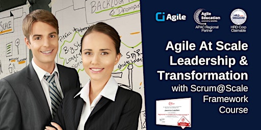 Agile At Scale Leadership & Transformation w Scrum@Scale Framework Course  primärbild