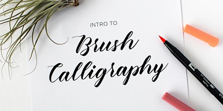 Intro to Brush Calligraphy primary image