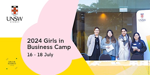 Primaire afbeelding van 2024 Girls in Business Camp