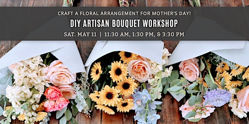 Hauptbild für DIY Artisan Bouquet Workshop