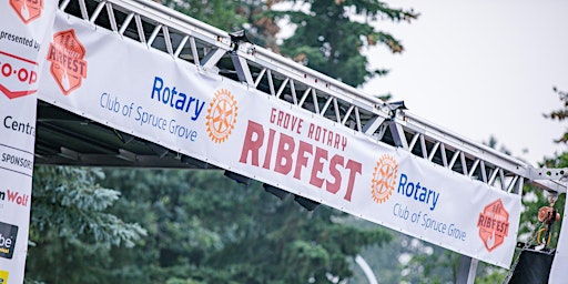 Hauptbild für Grove Rotary Ribfest 2024