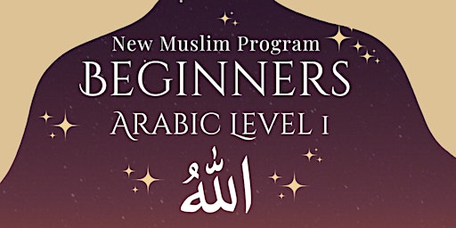 Imagem principal do evento Beginners Arabic Level 1
