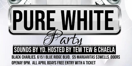 Pure All White Party