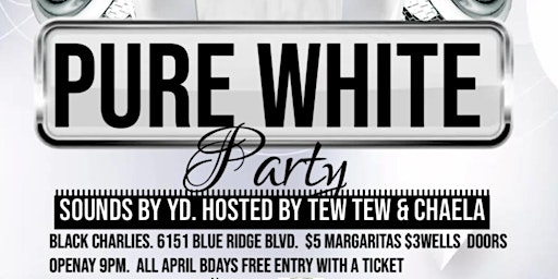 Primaire afbeelding van Pure All White Party