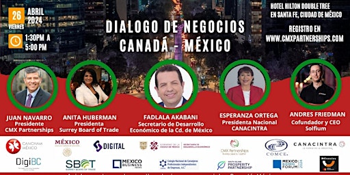 Dialogo de Negocios Canadá- México primary image