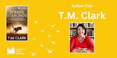 Author Talk - T.M. Clark at the Tatura Library primary image