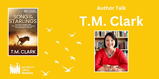 Author Talk - T.M. Clark at the Tatura Library primary image