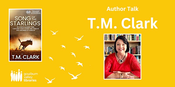 Author Talk - T.M. Clark at the Cobram Library