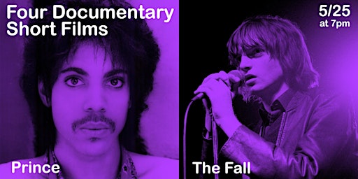 Imagem principal do evento Prince, The Fall, New Order, Dionne Warwick Documentary Screening
