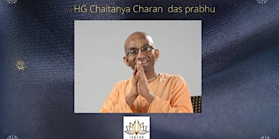 ✨HG Chaitanya  Charan  das Seminar ✨ ✅ISKCON Scarborough ✅ primary image