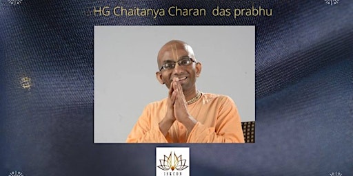 ✨HG Chaitanya  Charan  das Seminar ✨ ✅ISKCON Scarborough ✅  primärbild